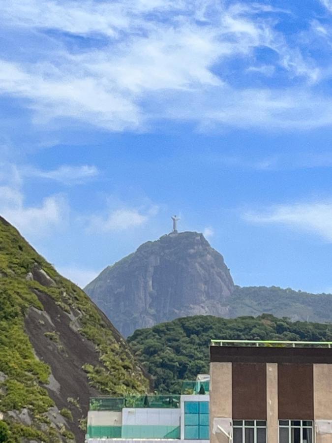 Vista O Cristo No Coracao De Copacabana Apartamento *